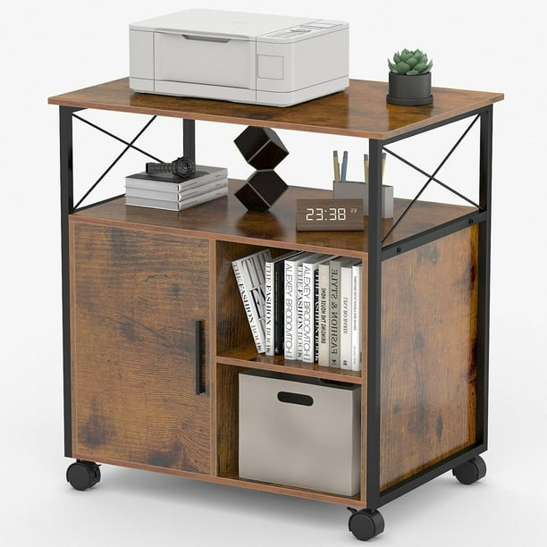 Lateral File for Home Office, Rolling Filing with Open