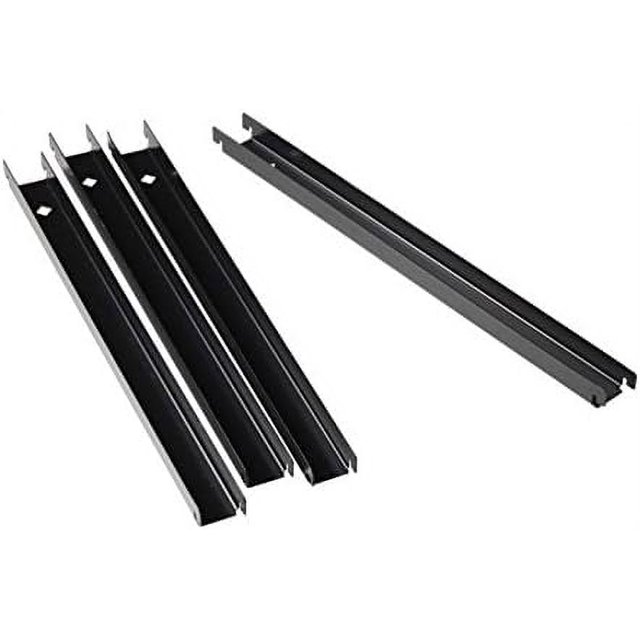 Lateral File Rail For Front To Back Filing Conversion (Set of 4)