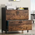 Lateral File 2 Drawer Filing for Home Office
