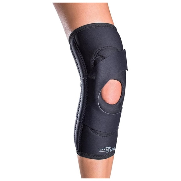 Lateral J Patella w/Hinge - Neoprene - Left - Small