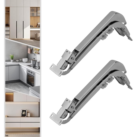 Lateral Opening Door Hinge Set 180 Parallel Opening Cabinet Wardrobe Door Sliding 19.84 lbs Load Capacity Heavy Duty Cabinet Door Hinges