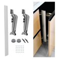 Lateral Opening Door Hinge Set, Hidden Door Hinge Kit LoadBearing 19