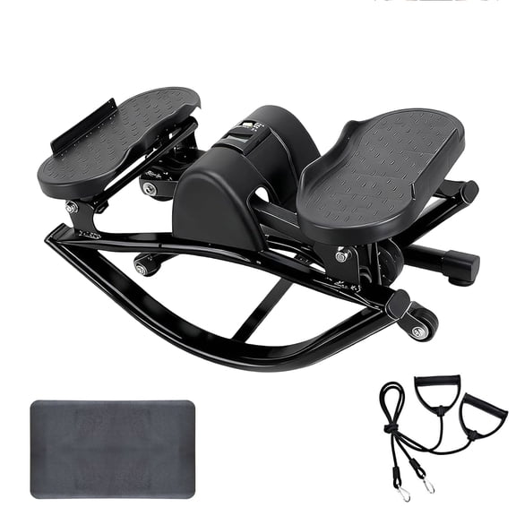 Lateral Rocking Fitness Stepper Homes Workout Machine Homes Exercise Lateral Motion Provide Full Body Cardio Training