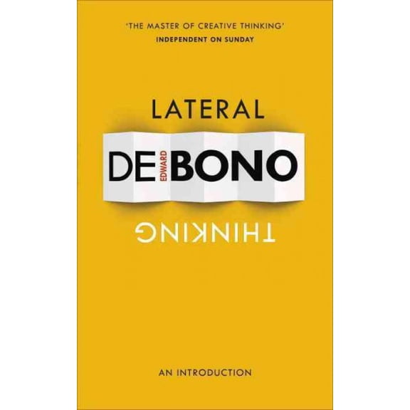 Lateral Thinking Edward de Bono (Paperback)