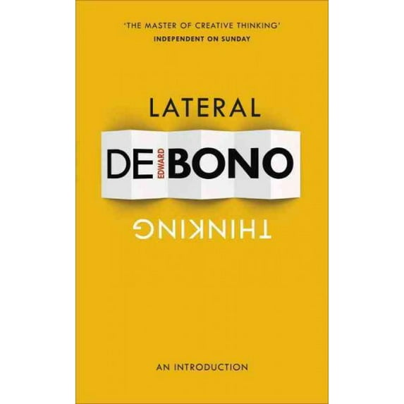 Lateral Thinking Edward de Bono (Paperback)