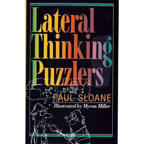 Pre-Owned Lateral Thinking Puzzlers (Paperback) 0806982276 9780806982274