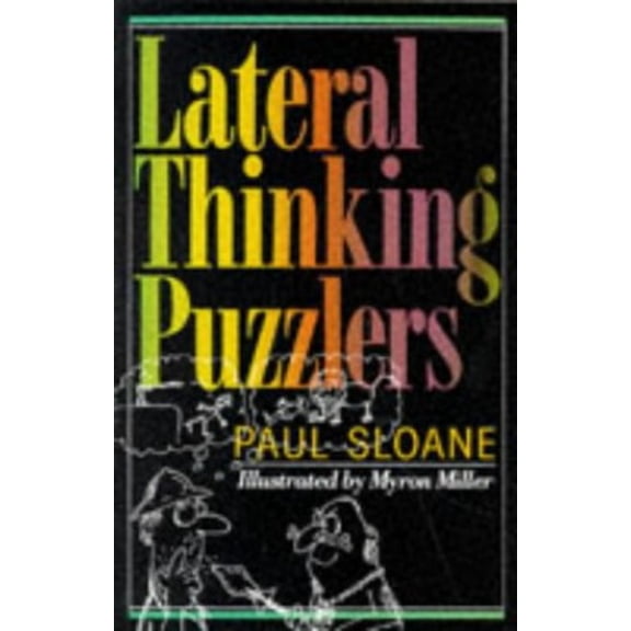 Pre-Owned Lateral Thinking Puzzlers (Paperback) 0806982276 9780806982274