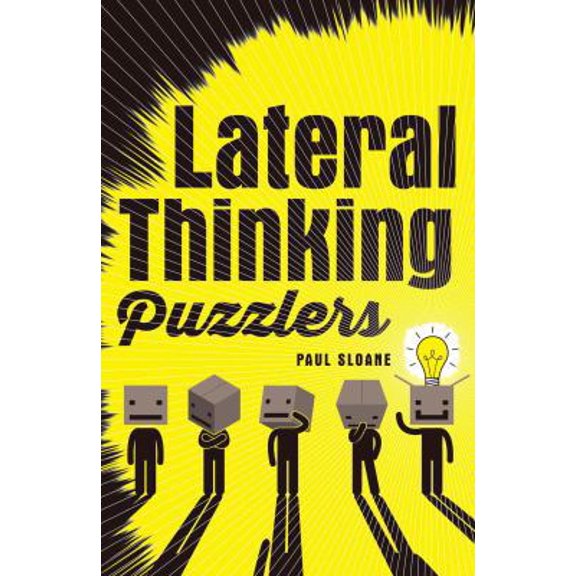 Pre-Owned Lateral Thinking Puzzlers (Paperback) 1454917520 9781454917526