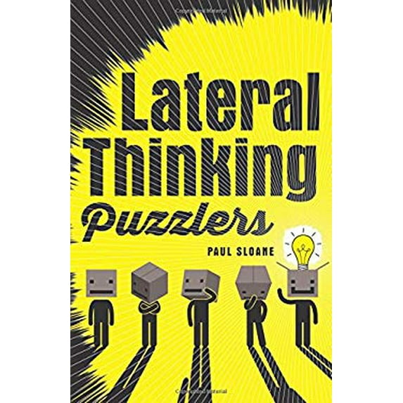 Pre-Owned Lateral Thinking Puzzlers (Paperback) 1454917520 9781454917526