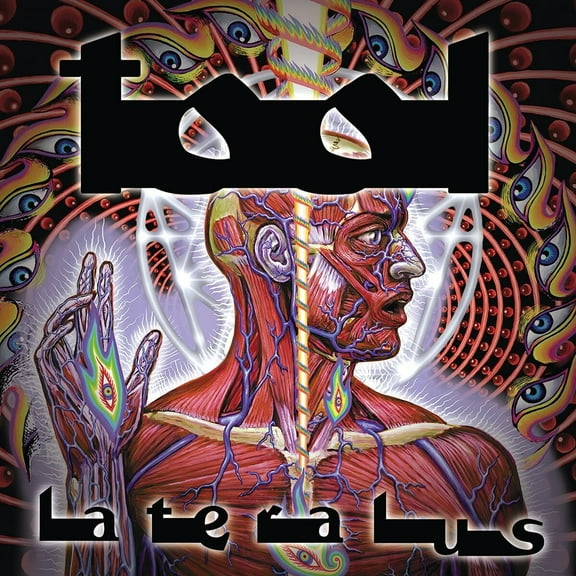 Lateralus - Tool - Alternative Metal - Album Cover POSTER