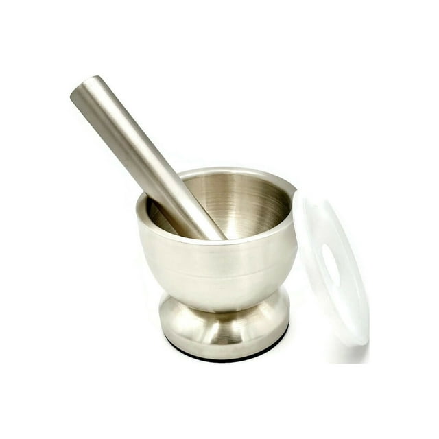 Latest 2022 Stainless Steel Pill Crusher Spice Coffee Grinder Mortar