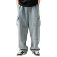 Latest 2024 model Men's Casual Pants Mens Double Solid Pocket Jeans