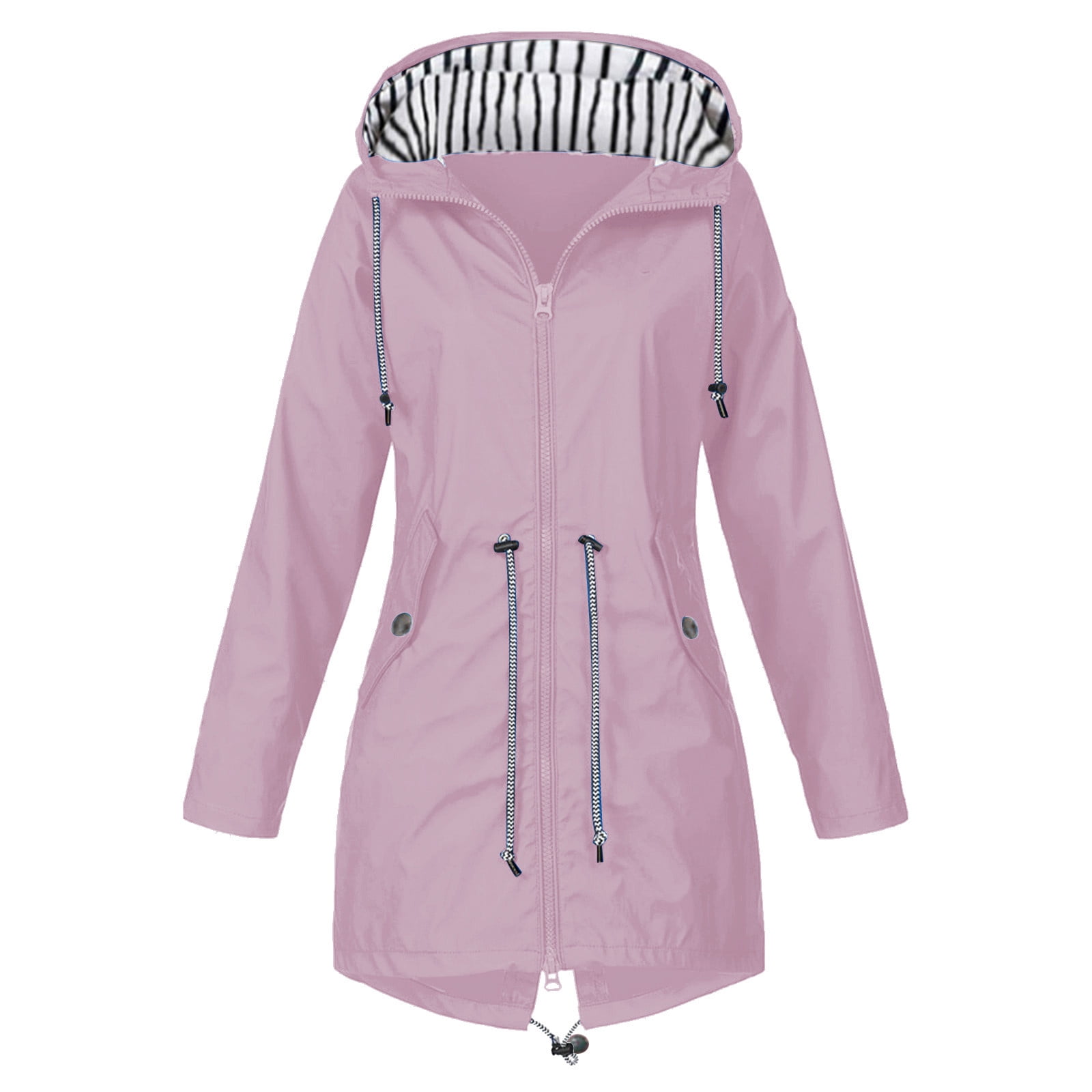 Half zip rain jacket women's sale