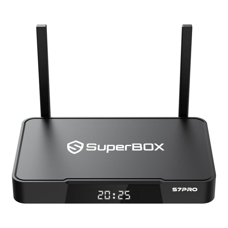 Latest) 2025 SuperBox S7Pro Fully Loaded,2025 Newest Pack,4G+32G