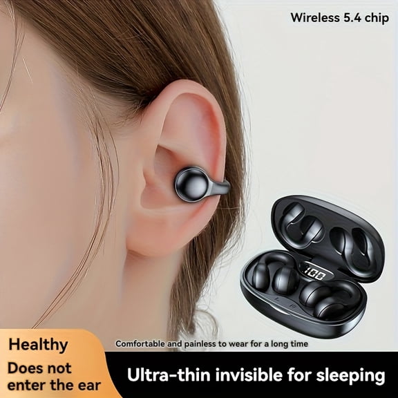 The Latest 2026 Model of Wireless Wireless Earphones with an Ear-Hook Design, Featuring Air Conduction, Noise Cancellation for Sports Calls, And Long Battery Life