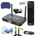 thumbnail image 1 of Latest 2026 S-uperbox S-7 Pro Fully Loaded, Super Smart TV Box S7pro with Voice Remote, 7-day Time Shif & Parental Controls, Poweful Media TV Box with Android 12, Wifi 6, 6K, 1 of 11