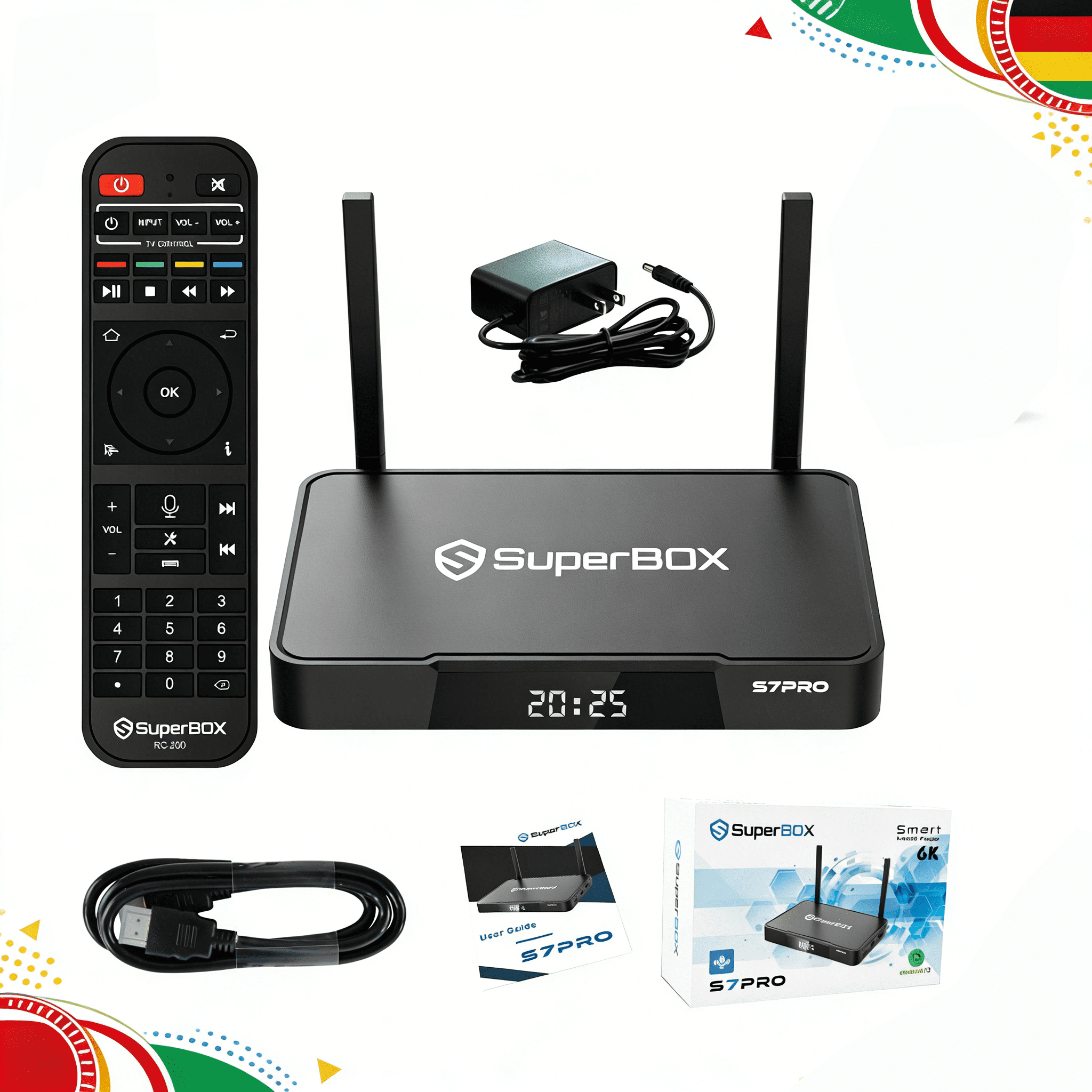 SuperBox S7 Pro 2026 - Streaming tech for electronics retail - Walmart ...