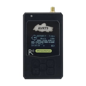 Latest AVRT9 APRS TNC Portable DIGI/TRACKER/IGATE GPS+WIFI+BT VHF Support UI/KISS/ Output