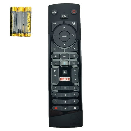 Latest Altice One Optimum Cablevision Bluetooth Remote Control New with Batteries