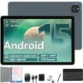 thumbnail image 1 of Latest Android 15 Tablet with 4G LTE Cellular,14GB RAM,128GB ROM,2TB Expand,Octa Core,10.1 Inch FHD IPS Screen,8000mAh Battery,8+13MP Dual Camera,Dual Sim Card Slot,2.4/5G WiFi,Bluetoot, 1 of 8