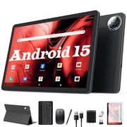 Android 15 Tablet ,4G LTE Cellular,14GB RAM,128GB ROM,2TB Expand,Octa Core,10.1 Inch FHD IPS Screen,8000mAh Battery,8+13MP Dual Camera,Dual Sim Card Slot,2.4/5G WiFi,Bluetoot