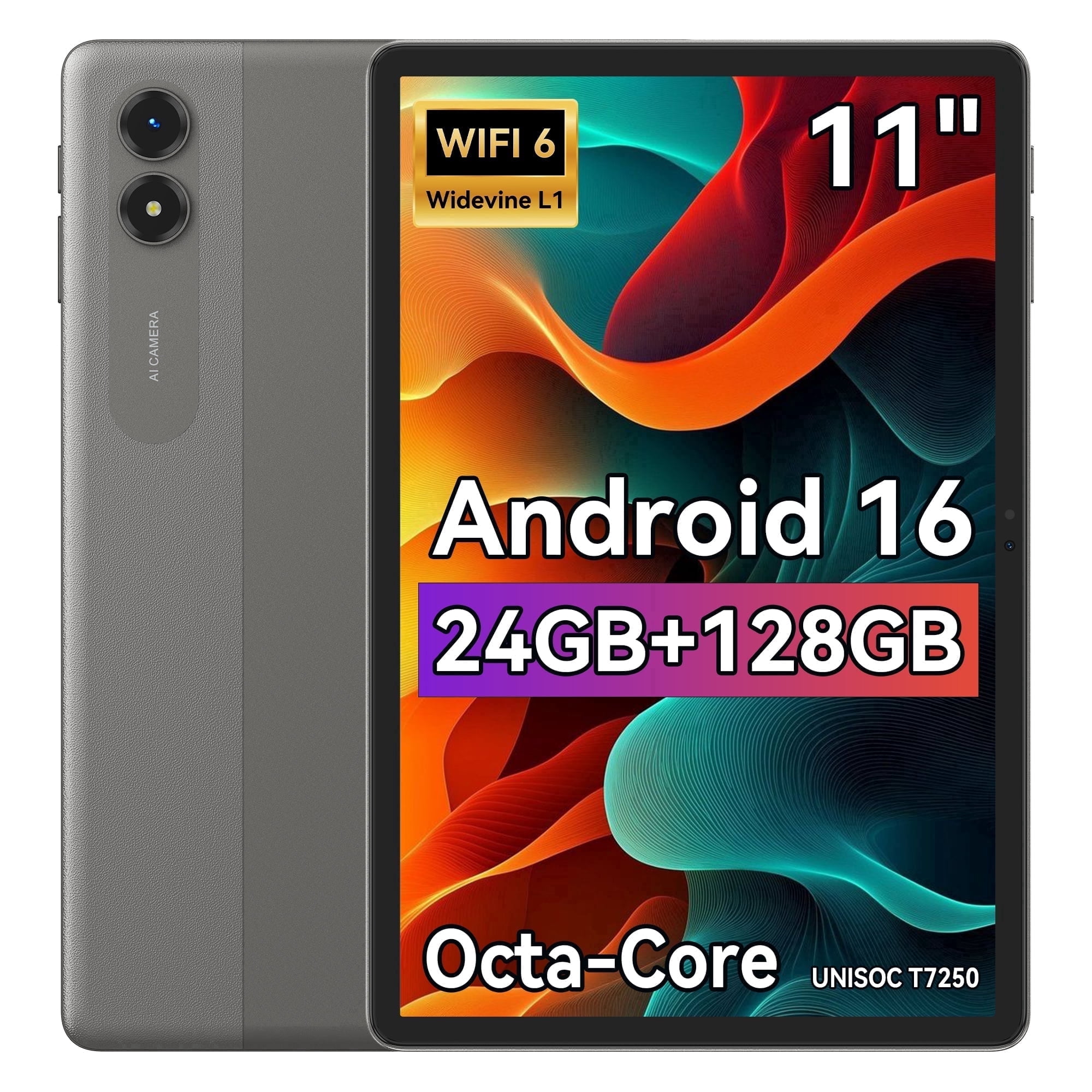 TABWEE, Android 16 AI Tablet, 11