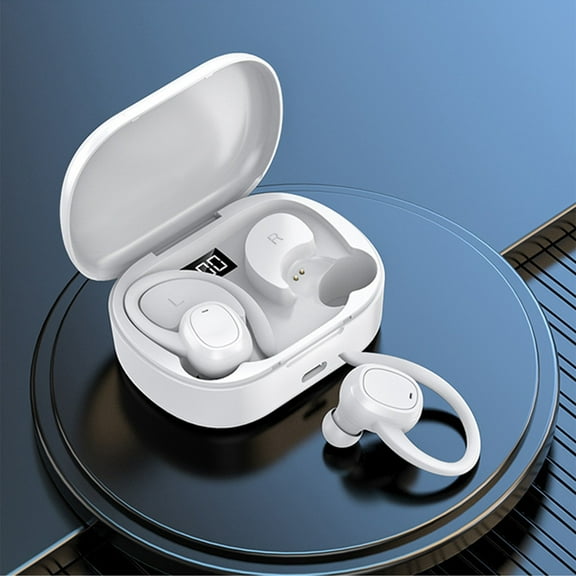 Latest Bluetooth 5.3 Ultra Low Latency Bluetooth Headset,intelligent Noise Cancellation Touches LED Digital Display Screen Chip Type-c Fast Charging 80% off! Led Lights for Bedroom Items