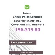 Latest Check Point Certified Security Expert 156-315.80 R80 Questions and Answers 156-315.80 Workbook Paperback