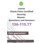 Latest Check Point Certified Security Master 156-115.77 Questions and Answers 156-115.77 Workbook, Paperback