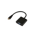 thumbnail image 1 of Latest Chipset Mini HDMI Male to VGA Female Video Converter Adapter AV TV Cable 1080p Type C HDTV Female Video Converter, 1 of 6