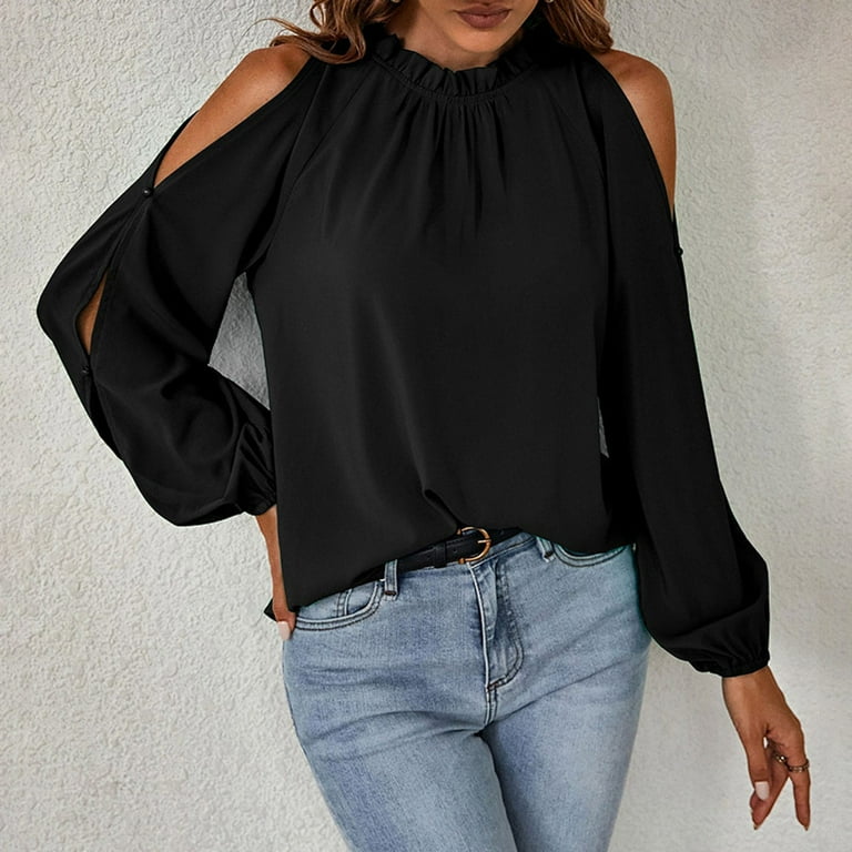 Latest fashion tops for ladies discount