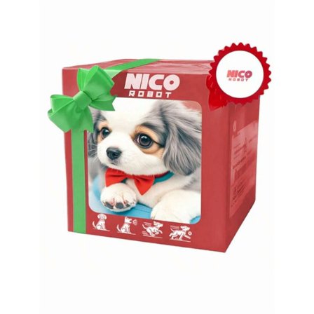 Latest Electric Plush Dog Toy - Interactive Simulated Puppy with Intelligent Walking, Barking & Wagging Tail, Soft Skin-Friendly Material, Creative Fun Design for Baby Early Education & Entertainment