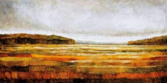 Latest Fall Canvas Art - Zenon Burdy (10 x 20)