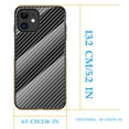 thumbnail image 1 of Latest Fashion Mobile Phone Case with Drop-Proof Features for Phone 12 - Carbon Fiber Durability Protection, 1 of 8
