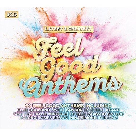 Latest & Greatest Feelgood Anthems / Various (CD)