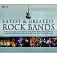 thumbnail image 1 of Latest & Greatest Rock Bands / Various (CD), 1 of 1
