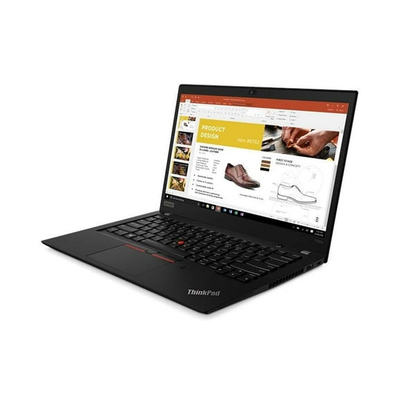 Latest_Lenovo ThinkPad T490s 14.0" FHD, i5-8265U, 8GB DDR4, Integrated 256GB SSD, Win 10 Pro 64, UHD Graphics 620, Fingerprint Reader & Backlit Keyboard - Black