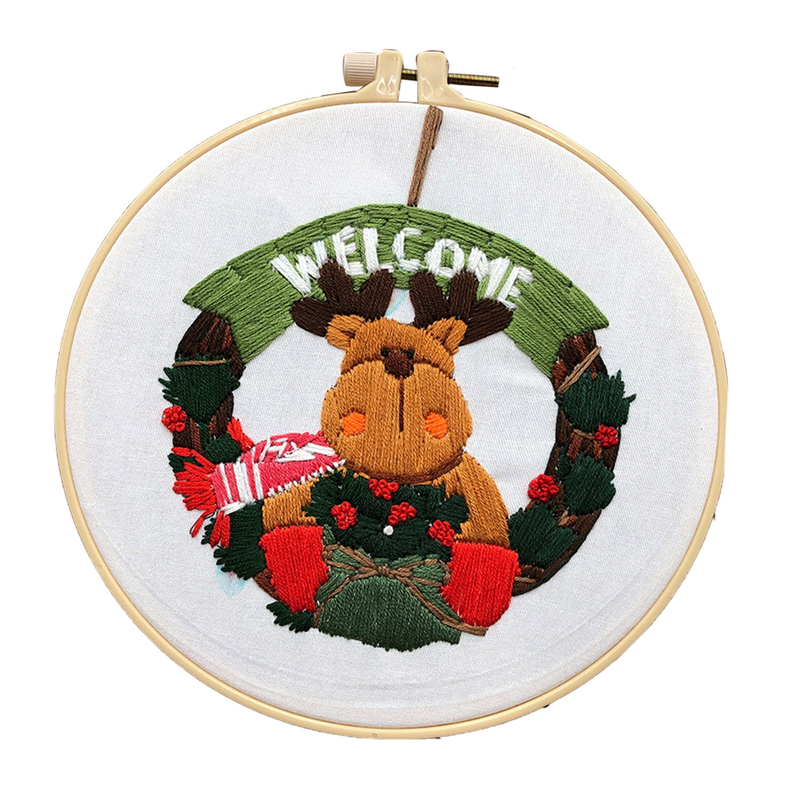 Latest Model 2025 Christmas Embroidery Kit Christmas Embroidery Kits