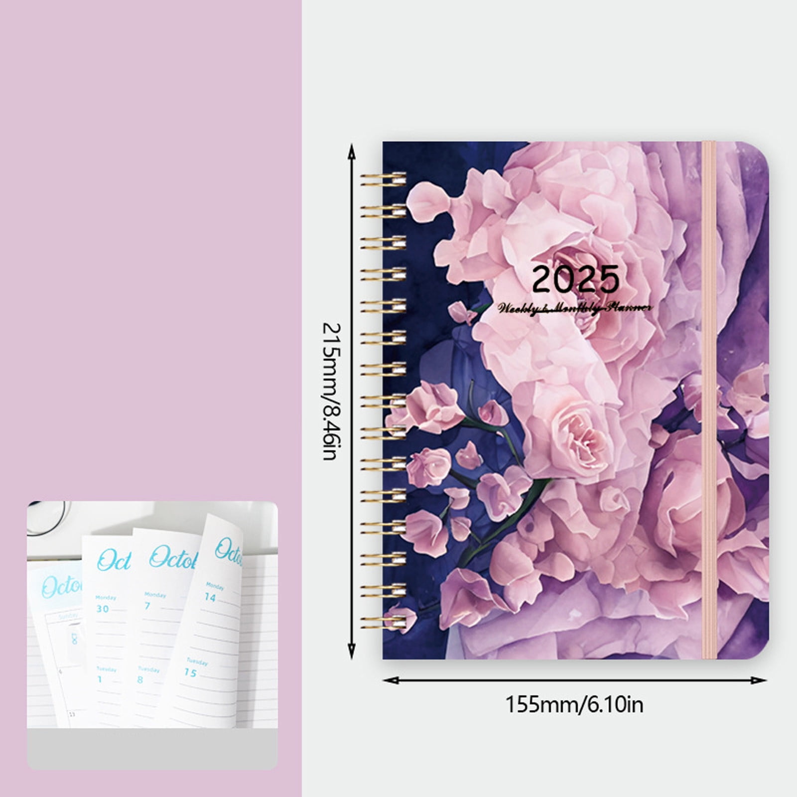 Latest Model 2025 2025 Planner Academic Monthly And Weekly Calender