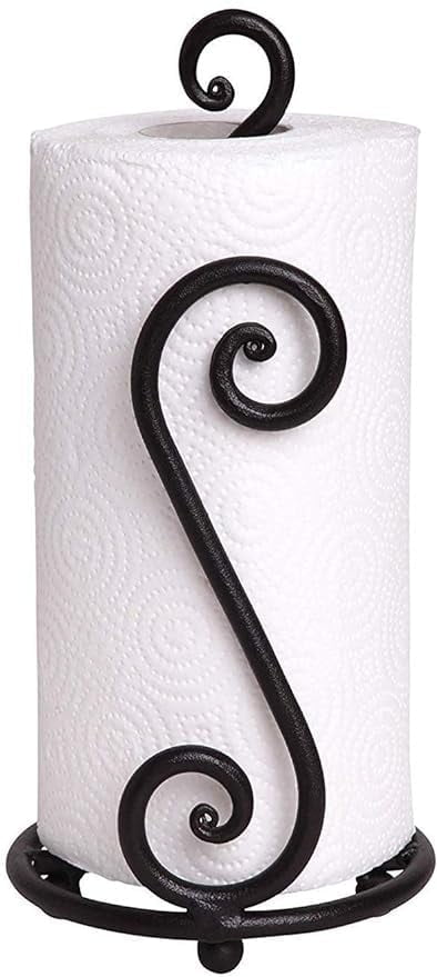 Latest Napkin ROLL Holder Kitchen Paper Towel Holder OneHanded Tear ...