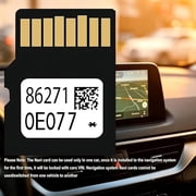 Latest Navigation Memory SD Card 86271 0E077 Fit for Avalon Camry Corolla Toyota 4Runner Highlander Mirai Prius Sequoia Sienna Tacoma Tundra Venza Rav4 Sync USA/Canada Maps