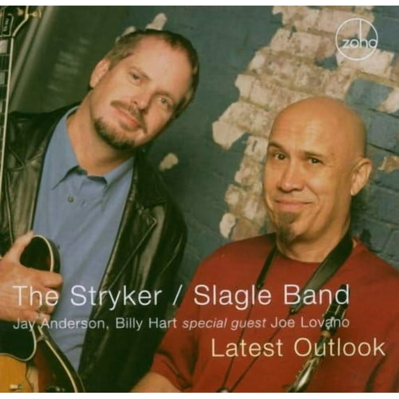 Latest Outlook The Stryker / Slagle Band (CD)