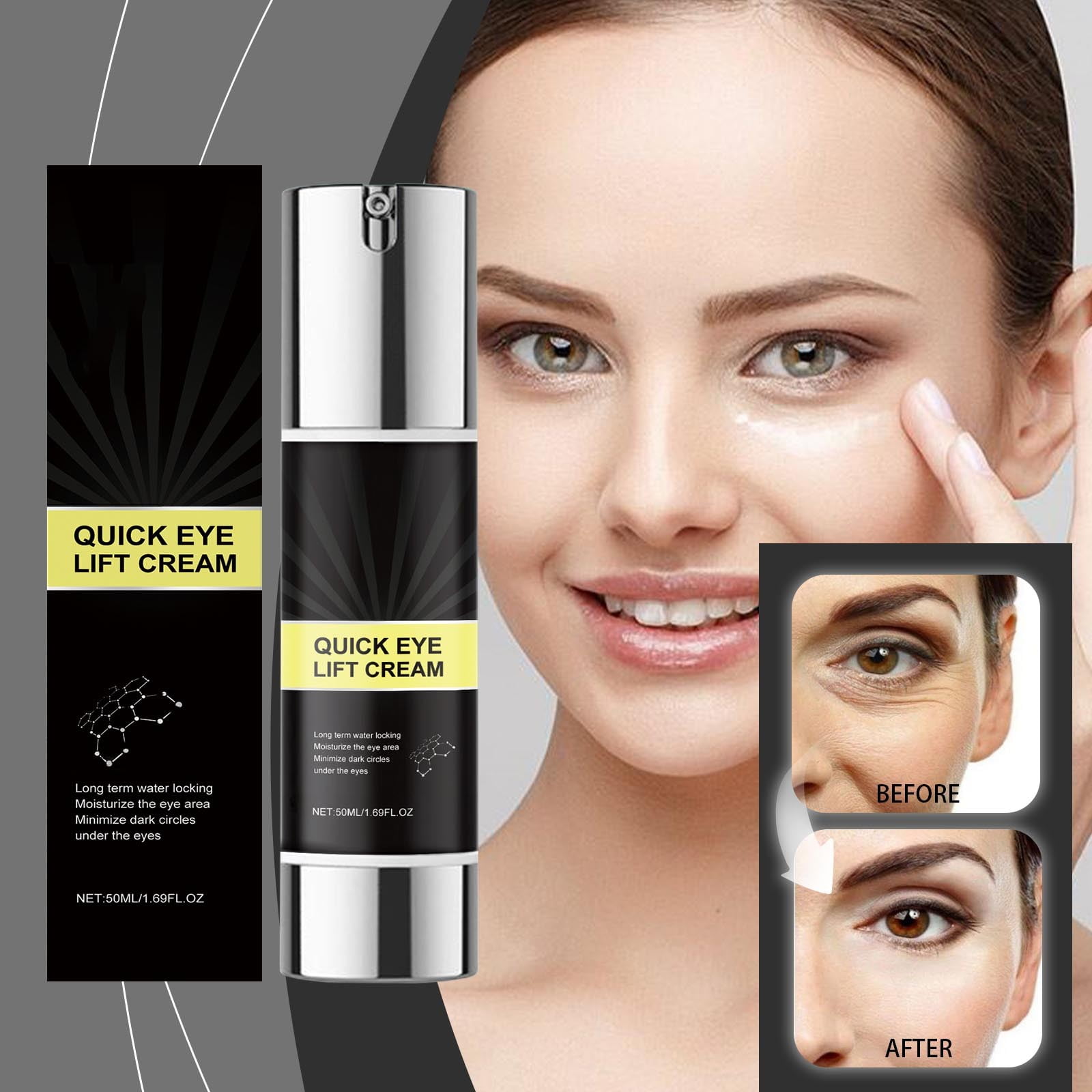Latest Reduction And Firming Eye 50ml Reduces Crow's Feet And Fine Lines Under The Eyes