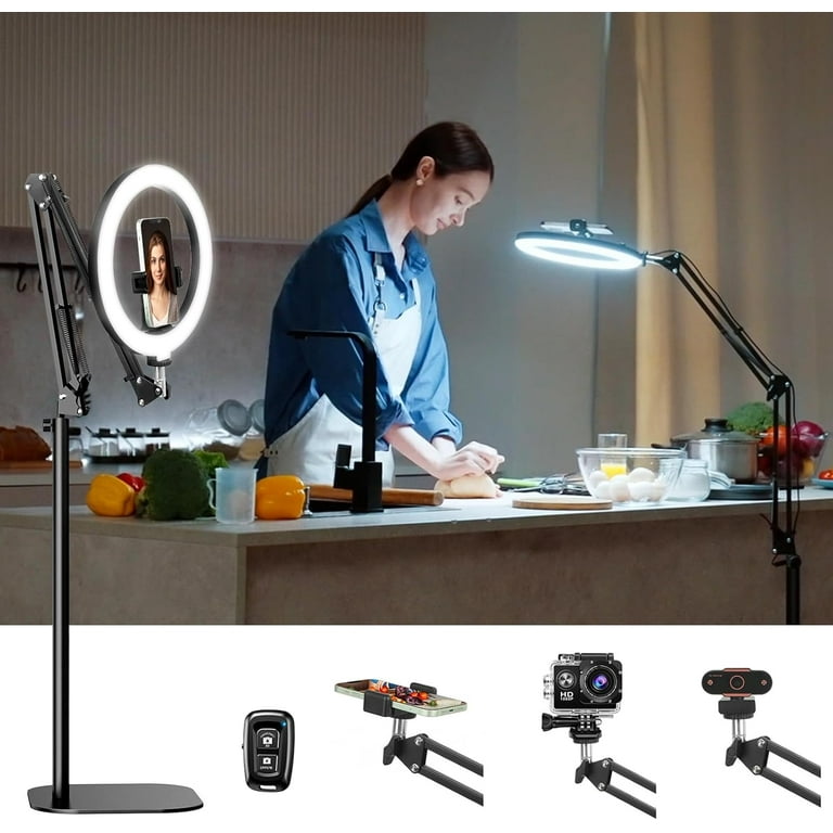 Overhead Phone Stand Camera Holder For Ring Light LUXSURE Ring - Main Image