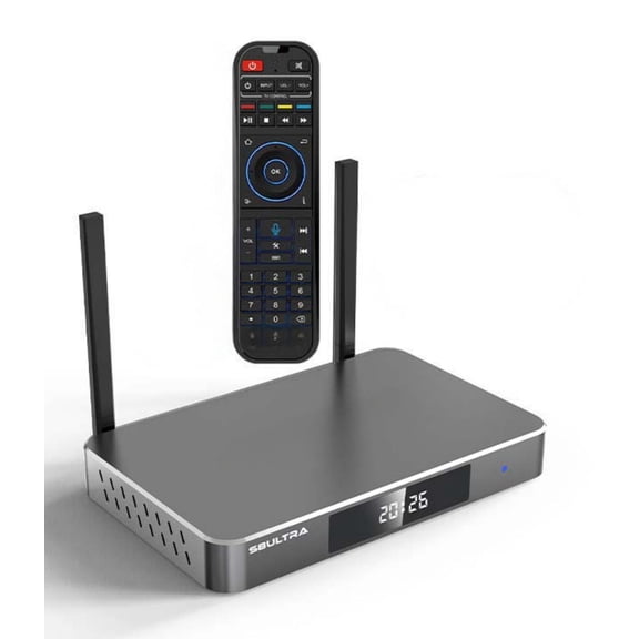 Latest S8 ultra 6K Ultra Home Entertainment Receiver 4+128GB 7-DayTime-Shift