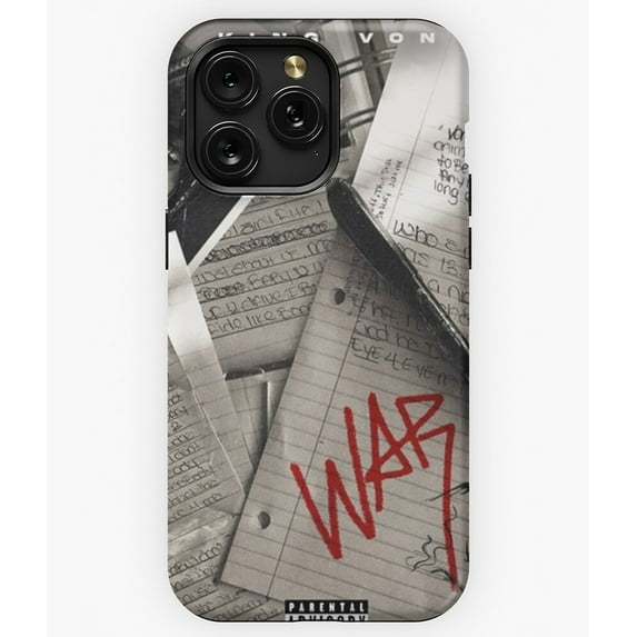 Latest Single War Music Design M2080 Phone Case for iPhone 17 16 15 14 13 12 11 Pro Max