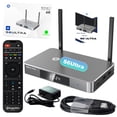 thumbnail image 1 of Latest Super-Box S6Ultra Fully Loaded,2025 Newest Black Pack,4G+128G Powerful Smart Box,Time Shift, Parental Control Time,Super Powerful TV Box with Voice Remote Control,Ideal for Family, 1 of 9