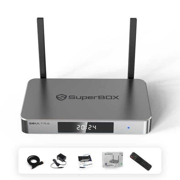 Newest SuperBox S7 Max Premium TV BOX