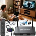 thumbnail image 1 of Latest SuperBox S7 Pro 2025 Fully Loaded, 4GB RAM+32GB ROM for Family Entertainment, 7-day Time Shif & Parental Controls, Poweful Media TV Box with Android 12, Wifi 6, 6K, 1 of 12
