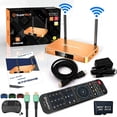 thumbnail image 1 of Latest SuperBox S7PRIME Fully Loaded, 4G+128G, Super Box S7 Prime TV Box with Voice Remote, Time Shift, Parental Controls, 1 of 6